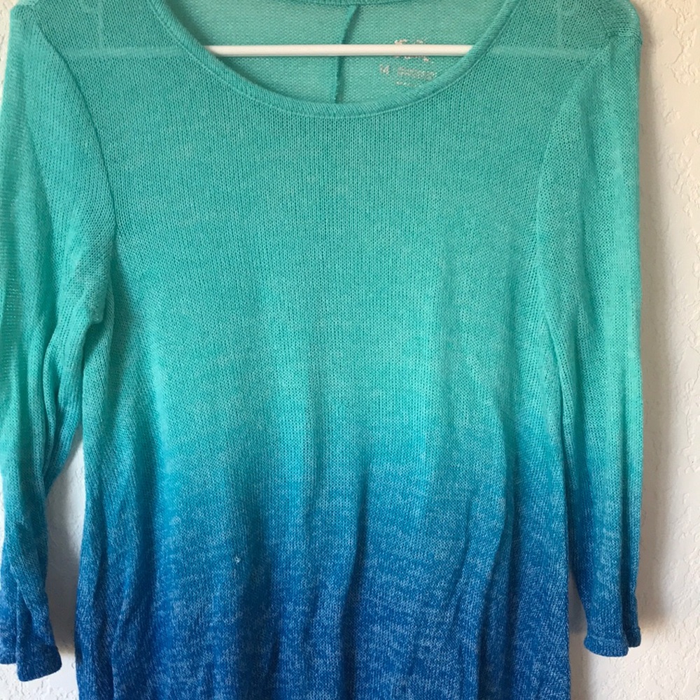 Ombré Sweater